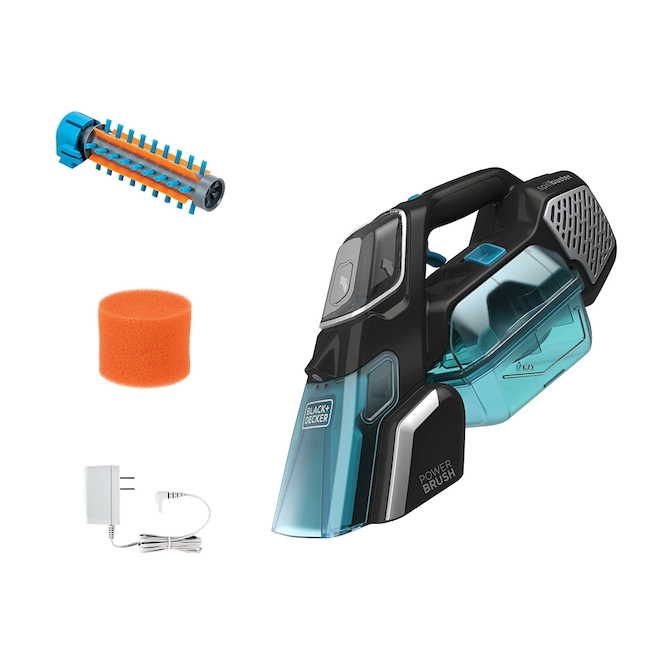 Black & Decker Shampouineuse Portative Sans Fil Spillbuster De Black + Decker 3 Black & Decker Shampouineuse Portative Sans Fil Spillbuster De Black + Decker