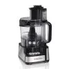 Robot Culinaire Stack & Snap De Hamilton Beach, 12 Tasses, Noir -magasin d'appareils de cuisine 02505058 L