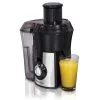 Extracteur à Jus Hamilton Beach, Noir Et Acier Inoxydable, 20 Oz -magasin d'appareils de cuisine 02505069 L
