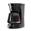 Cafetière 12 Tasses Black & Decker Avec Panneau De Contrôle Numérique, Noir 2 Cafetière 12 Tasses Black & Decker Avec Panneau De Contrôle Numérique, Noir -magasin d'appareils de cuisine 04505083 L