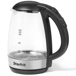 Bouilloire En Verre Starfrit Avec Contrôle De La Température Variable, 7 Tasses