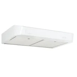 VENMAR BISTRO Hotte Venmar 30 Po, Puissance Maximale Du Ventilateur De 375 Pi³/min, Blanche