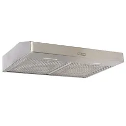 Hotte Sous-armoire Venmar Bistro 30 Po, Puissance Maximale Du Ventilateur De 450 Pi³/min, Acier Inoxydable