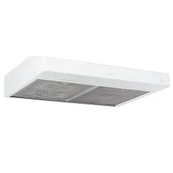 Hotte Sous-armoire Venmar Bistro 30 Po, Puissance Maximale Du Ventilateur De 450 Pi³/min, Blanche