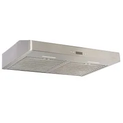 Hotte Sous-armoire Venmar Bistro 30 Po, Puissance Maximale Du Ventilateur De 650 Pi³/min, Acier Inoxydable