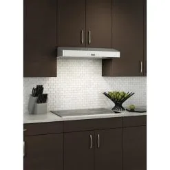 Hotte Sous-armoire Venmar Bistro 30 Po, Puissance Maximale Du Ventilateur De 650 Pi³/min, Acier Inoxydable -magasin d'appareils de cuisine 09095095e L