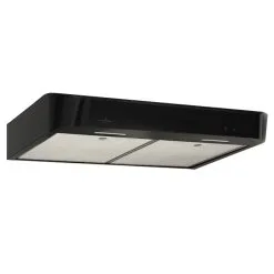VENMAR BISTRO Hotte Venmar 30 Po, Puissance Maximale Du Ventilateur De 375 Pi³/min, Noire