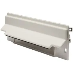 Broan Bouche D'aspiration En Acier, Blanc