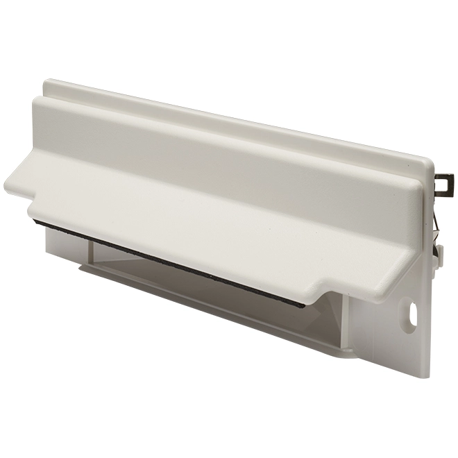 Broan Bouche D'aspiration En Acier, Blanc 3 Broan Bouche D'aspiration En Acier, Blanc