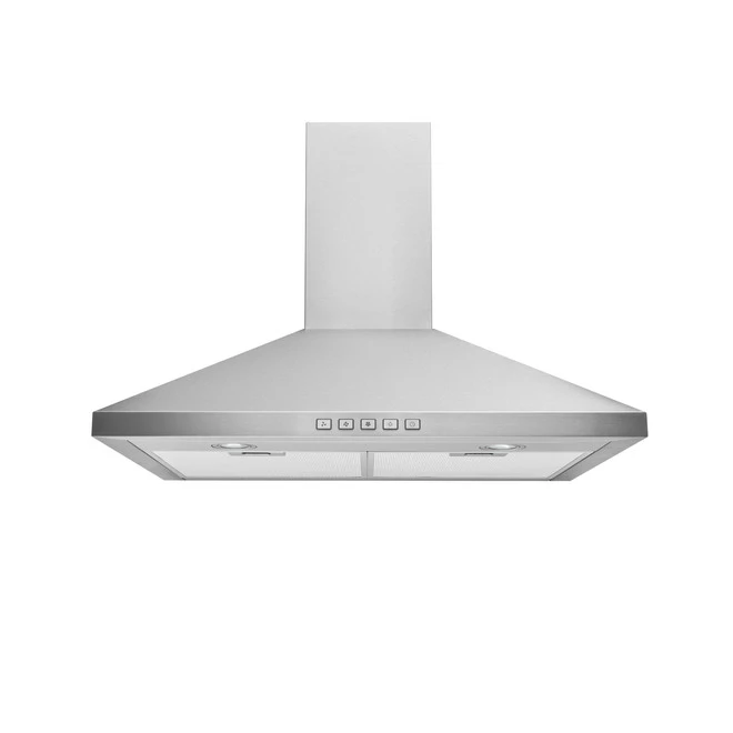 Hotte Cheminée Pyramidale Broan® 30 Po, Montage Mural, Convertible, Puissance Maximale De 450 Pi³/min, Acier Inoxydable 3 Hotte Cheminée Pyramidale Broan® 30 Po, Montage Mural, Convertible, Puissance Maximale De 450 Pi³/min, Acier Inoxydable