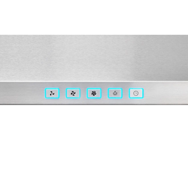 Hotte Cheminée Pyramidale Broan® 30 Po, Montage Mural, Convertible, Puissance Maximale De 450 Pi³/min, Acier Inoxydable 5 Hotte Cheminée Pyramidale Broan® 30 Po, Montage Mural, Convertible, Puissance Maximale De 450 Pi³/min, Acier Inoxydable – Image 3