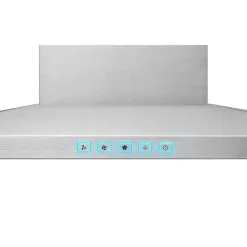 Hotte Cheminée Pyramidale Broan® 30 Po, Profil Mince, Murale, Puissance Maximale De 450 Pi³/min, Acier Inoxydable 9 Hotte Cheminée Pyramidale Broan® 30 Po, Profil Mince, Murale, Puissance Maximale De 450 Pi³/min, Acier Inoxydable -magasin d'appareils de cuisine 09095133c L