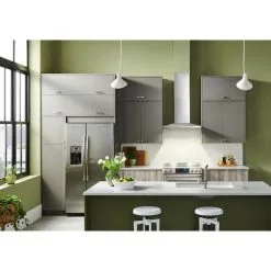 Hotte Cheminée Pyramidale Broan® 30 Po, Profil Mince, Murale, Puissance Maximale De 450 Pi³/min, Acier Inoxydable 11 Hotte Cheminée Pyramidale Broan® 30 Po, Profil Mince, Murale, Puissance Maximale De 450 Pi³/min, Acier Inoxydable -magasin d'appareils de cuisine 09095133e L