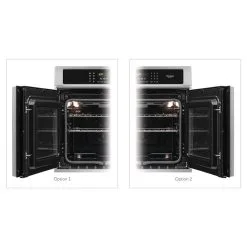 FRIGIDAIRE GALLERY Four Mural électrique à Convection 27", 3,8 Pi³ -magasin d'appareils de cuisine 10355033c L