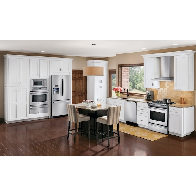 Hotte Murale Frigidaire, 30 Po, Acier Inoxydable, éclairage Halogène Double, 400 PCM 6 Hotte Murale Frigidaire, 30 Po, Acier Inoxydable, éclairage Halogène Double, 400 PCM – Image 4