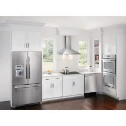 Hotte Murale Frigidaire, 30 Po, Acier Inoxydable, éclairage Halogène Double, 400 PCM 11 Hotte Murale Frigidaire, 30 Po, Acier Inoxydable, éclairage Halogène Double, 400 PCM -magasin d'appareils de cuisine 10355135e L