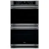 Four Mural Double à Convection Frigidaire Gallery Acier Inoxydable Noir De 10,2 Pi³ 1 Four Mural Double à Convection Frigidaire Gallery Acier Inoxydable Noir De 10,2 Pi³ -magasin d'appareils de cuisine 10355452 L