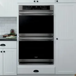 Four Mural Double à Convection Frigidaire Gallery Acier Inoxydable Noir De 10,2 Pi³ -magasin d'appareils de cuisine 10355452c L