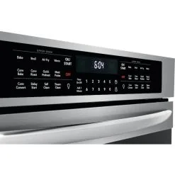 Four Mural Double à Convection Frigidaire Gallery Acier Inoxydable Noir De 10,2 Pi³ -magasin d'appareils de cuisine 10355452d L