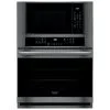 FRIGIDAIRE GALLERY Four Combiné Encastré, Micro-ondes Fits-More, 30", Inox Noir