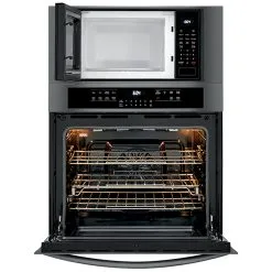 FRIGIDAIRE GALLERY Four Combiné Encastré, Micro-ondes Fits-More, 30", Inox Noir 8 FRIGIDAIRE GALLERY Four Combiné Encastré, Micro-ondes Fits-More, 30", Inox Noir -magasin d'appareils de cuisine 10355464c L