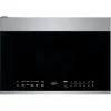 Four à Micro-ondes à Hotte Intégrée Frigidaire, 24 Po, Acier Inoxydable -magasin d'appareils de cuisine 10355478 L