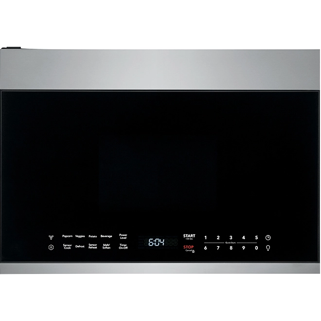 Four à Micro-ondes à Hotte Intégrée Frigidaire, 24 Po, Acier Inoxydable 3 Four à Micro-ondes à Hotte Intégrée Frigidaire, 24 Po, Acier Inoxydable