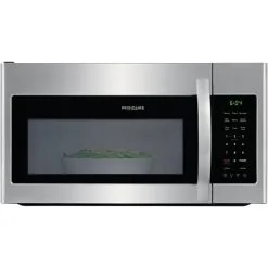 Four à Micro-ondes à Hotte Intégrée Frigidaire, 1,8 Pi3, 1000 Watts, Acier Inoxydable Noir -magasin d'appareils de cuisine 10355534c L