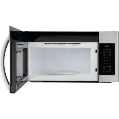 Four à Micro-ondes à Hotte Intégrée Frigidaire, 1,8 Pi3, 1000 Watts, Acier Inoxydable Noir -magasin d'appareils de cuisine 10355534d L