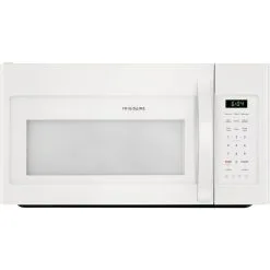 magasin d'appareils de cuisine 17 Four à Micro-ondes à Hotte Intégrée Frigidaire, 1,8 Pi3, 1000 Watts, Blanc