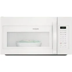 Four à Micro-ondes à Hotte Intégrée Frigidaire, 1,8 Pi3, 1000 Watts, Blanc -magasin d'appareils de cuisine 10355535c L