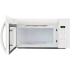 Four à Micro-ondes à Hotte Intégrée Frigidaire, 1,8 Pi3, 1000 Watts, Blanc -magasin d'appareils de cuisine 10355535d L