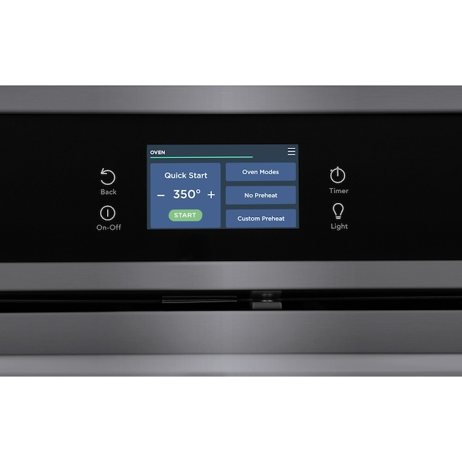 Four Mural électrique Simple Frigidaire Gallery 30 Po Avec Convection Totale 4 Four Mural électrique Simple Frigidaire Gallery 30 Po Avec Convection Totale – Image 2