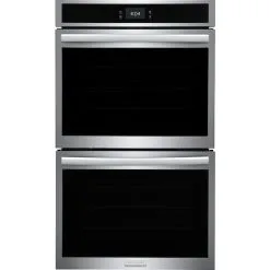 Four Mural électrique Double Frigidaire Gallery 30 Po Avec Convection Totale, Acier Inoxydable