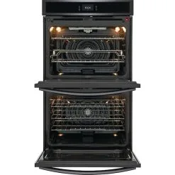 Four Mural électrique Double Frigidaire Gallery 30 Po Avec Convection Totale, Acier Inoxydable Noir -magasin d'appareils de cuisine 10355609c L