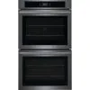 Four Mural électrique Double 30 Po Frigidaire, Auto-nettoyant, Convection Par Ventilateur Simple, Acier Inoxydable Noir -magasin d'appareils de cuisine 10355610 L