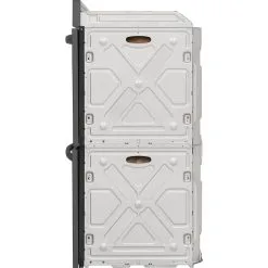 Four Mural électrique Double 30 Po Frigidaire, Auto-nettoyant, Convection Par Ventilateur Simple, Acier Inoxydable Noir -magasin d'appareils de cuisine 10355610d L