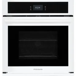 Four Mural électrique Simple Frigidaire De 27 Po Avec Convection Par Ventilation, Blanc