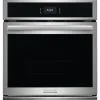 Four Mural électrique Simple Frigidaire Gallery 27 Po Avec Convection Totale, Acier Inoxydable -magasin d'appareils de cuisine 10355615 L