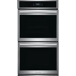 Four Double Mural électrique 27 Po Frigidaire Gallery, Acier Inoxydable