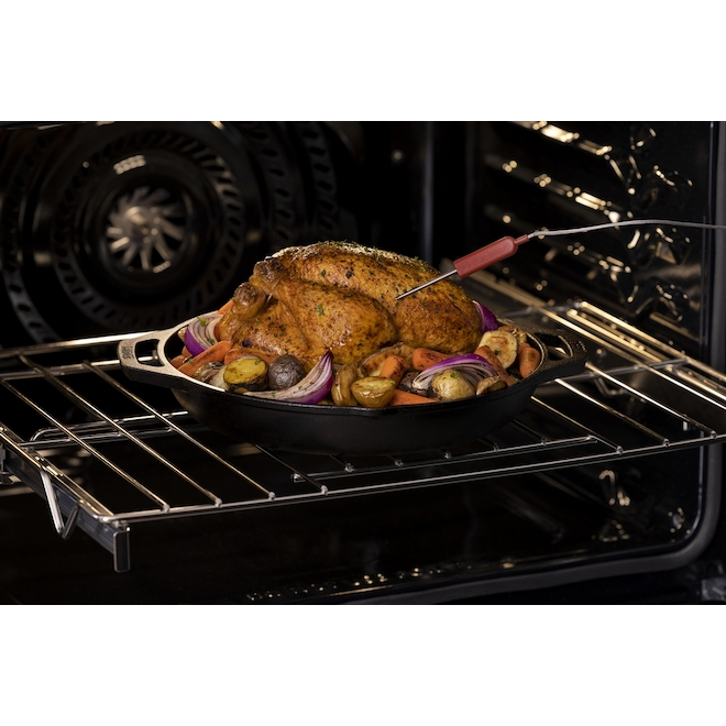 Four Mural électrique Double à Covection 27 Po Frigidaire Gallery, Acier Inoxydable Noir, Autonettoyant 7 Four Mural électrique Double à Covection 27 Po Frigidaire Gallery, Acier Inoxydable Noir, Autonettoyant – Image 5