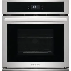 Four Mural électrique De 27 Po Par Frigidaire, Convection Par Ventilateur, Auto-nettoyant, 3,8 Pi³, Acier Inoxydable