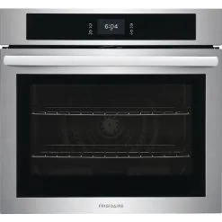 Four Mural électrique De 30 Po Par Frigidaire, Convection Par Ventilateur, Auto-nettoyant, 5,3 Pi³, Acier Inoxydable