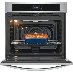 Four Mural électrique De 30 Po Par Frigidaire, Convection Par Ventilateur, Auto-nettoyant, 5,3 Pi³, Acier Inoxydable -magasin d'appareils de cuisine 10355634d L