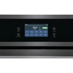 Four Mural électrique De 30 Po Frigidaire, Convection Par Ventilateur, Auto-nettoyant, 5,3 Pi³, Acier Inoxydable Noir 9 Four Mural électrique De 30 Po Frigidaire, Convection Par Ventilateur, Auto-nettoyant, 5,3 Pi³, Acier Inoxydable Noir -magasin d'appareils de cuisine 10355637c L