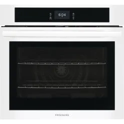 Four Mural électrique De 30 Po Par Frigidaire, Avec Convection Par Ventilateur, Auto-nettoyant, 5,3 Pi³, Blanc