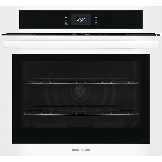 Four Mural électrique De 30 Po Par Frigidaire, Avec Convection Par Ventilateur, Auto-nettoyant, 5,3 Pi³, Blanc 3 Four Mural électrique De 30 Po Par Frigidaire, Avec Convection Par Ventilateur, Auto-nettoyant, 5,3 Pi³, Blanc