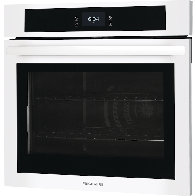 Four Mural électrique De 30 Po Par Frigidaire, Avec Convection Par Ventilateur, Auto-nettoyant, 5,3 Pi³, Blanc 4 Four Mural électrique De 30 Po Par Frigidaire, Avec Convection Par Ventilateur, Auto-nettoyant, 5,3 Pi³, Blanc – Image 2