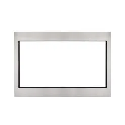 Ensemble De Garniture Pour Micro-ondes Encastré Frigidaire Gallery, 27 Po, Acier Inoxydable