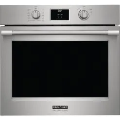 Four Mural électrique Simple En Acier Inoxydable Antiempreinte 30 Po Frigidaire Professional